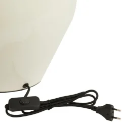 Light & Living Lampenvoet Nana Crème - E27 - 51 cm hoog