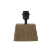 Light & Living Lampenvoet Kardan Bruin - E27 - 21 cm hoog