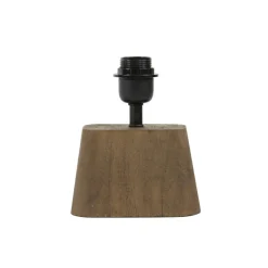Light & Living Lampenvoet Kardan Bruin - E27 - 21 cm hoog