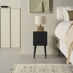 Light & Living Lampenvoet Kardan Bruin - E27 - 21 cm hoog