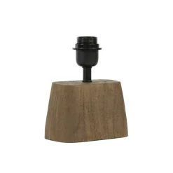 Light & Living Lampenvoet Kardan Bruin - E27 - 21 cm hoog