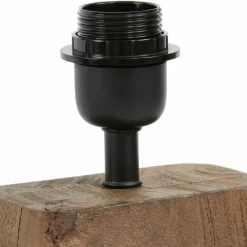 Light & Living Lampenvoet Kardan Bruin - E27 - 21 cm hoog
