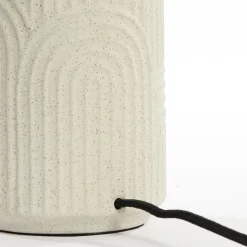Light & Living Lampenvoet Diego Ecru - E27 - 51 cm hoog