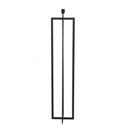 Light & Living Lampenvoet Mace Zwart - E27 - 140 cm hoog