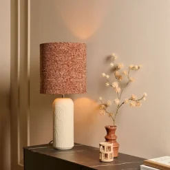 Light & Living Lampenvoet Diego Ecru - E27 - 44 cm hoog
