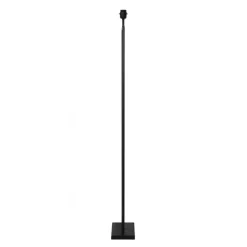 Light & Living Lampenvoet Shiva Zwart - E27 - 141 cm hoog