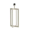 Light & Living Lampenvoet Mace Creme - E27 - 46 cm hoog