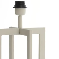 Light & Living Lampenvoet Mace Creme - E27 - 46 cm hoog