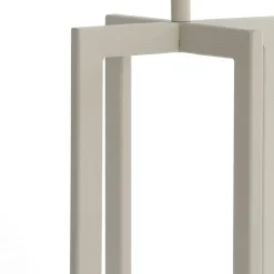 Light & Living Lampenvoet Mace Creme - E27 - 46 cm hoog