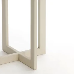 Light & Living Lampenvoet Mace Creme - E27 - 46 cm hoog
