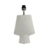 Light & Living Lampenvoet Ciara Crème - E27 - 52 cm hoog