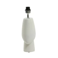 Light & Living Lampenvoet Ciara Crème - E27 - 52 cm hoog