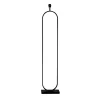 Light & Living Lampenvoet Jamiri Zwart - E27 - 142 cm hoog