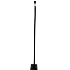 Light & Living Lampenvoet Jamiri Zwart - E27 - 142 cm hoog
