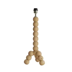 Light & Living Lampenvoet Veglio Naturel - E27 - 50 cm hoog