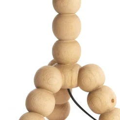Light & Living Lampenvoet Veglio Naturel - E27 - 50 cm hoog