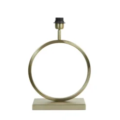 Light & Living Lampenvoet Liva Goud - E27 - 37 cm hoog