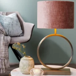 Light & Living Lampenvoet Liva Goud - E27 - 37 cm hoog