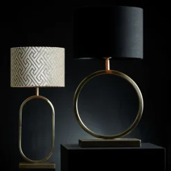 Light & Living Lampenvoet Liva Goud - E27 - 37 cm hoog