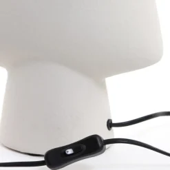 Light & Living Lampenvoet Ciara Crème - E27 - 40 cm hoog