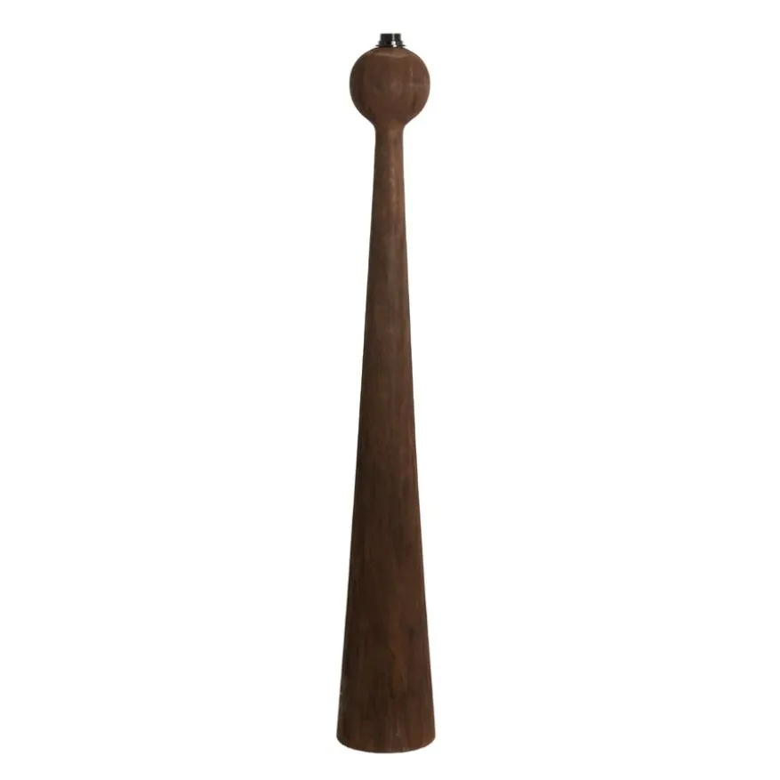 Light & Living Lampenvoet Festina Donkerbruin - E27 - 125 cm hoog