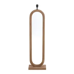 Light & Living Lampenvoet Paceco Naturel - E27 - 119 cm hoog