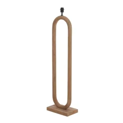 Light & Living Lampenvoet Paceco Naturel - E27 - 119 cm hoog