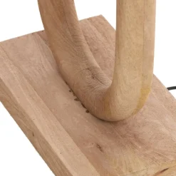 Light & Living Lampenvoet Paceco Naturel - E27 - 119 cm hoog
