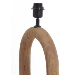 Light & Living Lampenvoet Paceco Naturel - E27 - 119 cm hoog