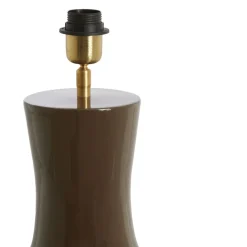Light & Living Lampenvoet Nana Donkerbruin - E27 - 51 cm hoog