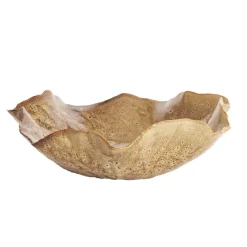 Light & Living Schaal Banda Bruin - 34x31 cm