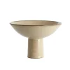Light & Living Schaal Vasco Beige - Ø 28 cm