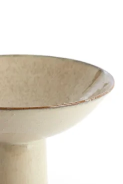 Light & Living Schaal Vasco Beige - Ø 28 cm
