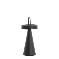 Light & Living Tafellamp Ankenta Zwart - LED - 29 cm hoog