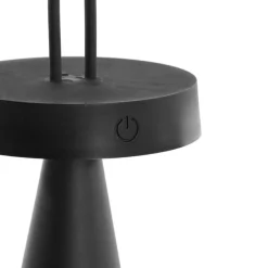 Light & Living Tafellamp Ankenta Zwart - LED - 29 cm hoog