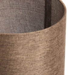 Light & Living Tafellamp Danialo Bruin - E27 - 51 cm hoog