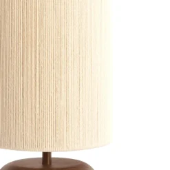 Light & Living Tafellamp Danialo Bruin - E27 - 51 cm hoog
