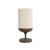 Light & Living Tafellamp Dania Bruin - E27 - 50 cm hoog