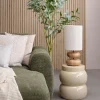 Light & Living Tafellamp Danialo Naturel - E27 - 51 cm hoog