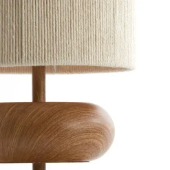 Light & Living Tafellamp Danialo Naturel - E27 - 51 cm hoog