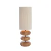 Light & Living Tafellamp Danialo Naturel - E27 - 68 cm hoog