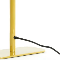 Light & Living Tafellamp Elenie Okergeel - E27 - 36 cm hoog