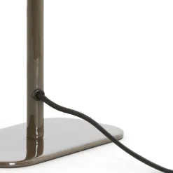 Light & Living Tafellamp Elenie Bruin - E27 - 36 cm hoog