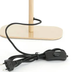 Light & Living Tafellamp Elenie Zand - E27 - 36 cm hoog