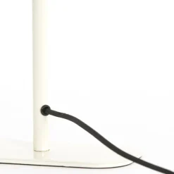 Light & Living Tafellamp Elenie Crème - E27 - 36 cm hoog