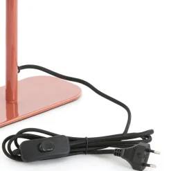 Light & Living Tafellamp Elenie Koraal - E27 - 36 cm hoog