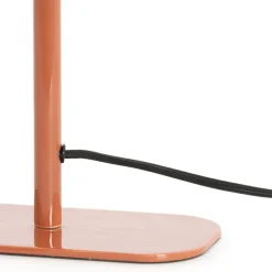 Light & Living Tafellamp Elenie Oranje - E27 - 36 cm hoog