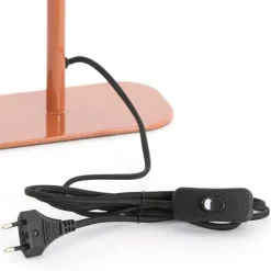 Light & Living Tafellamp Elenie Oranje - E27 - 36 cm hoog