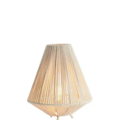 Light & Living Tafellamp Felida Crème - E27 - 40 cm hoog