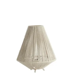 Light & Living Tafellamp Felida Crème - E27 - 40 cm hoog